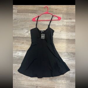 Forever 21 Black Dress